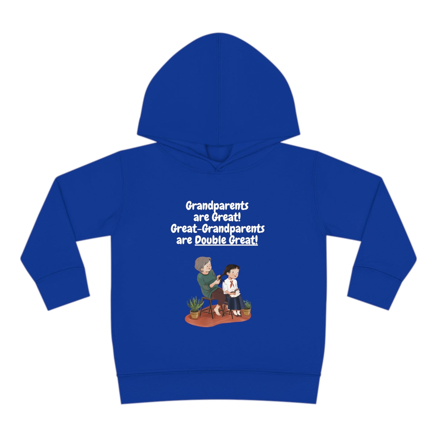 Great Grandparents Toddler Pullover Fleece Hoodie