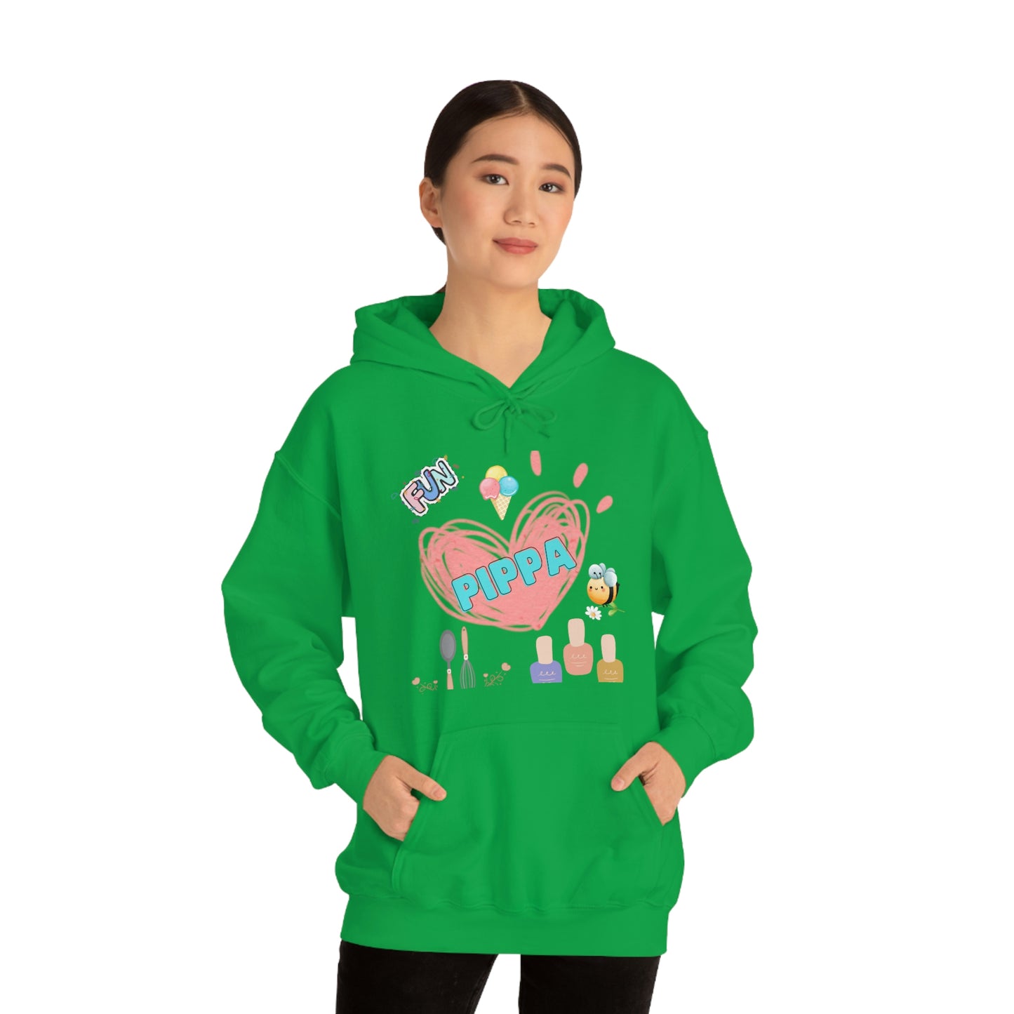 Pippa's Hoodie Unisex Heavy Blend Hooded Sweatshirt