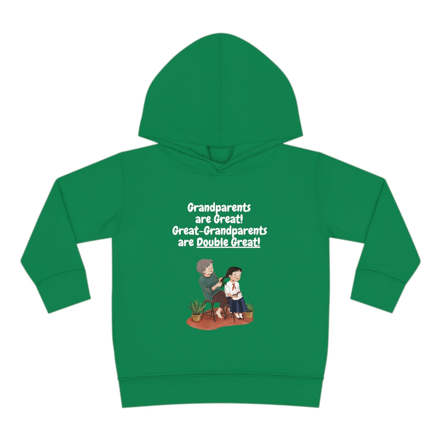 Great Grandparents Toddler Pullover Fleece Hoodie