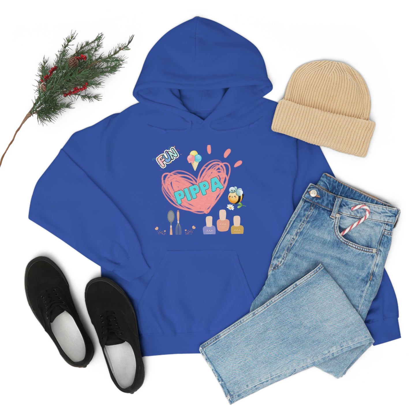 Pippa's Hoodie Unisex Heavy Blend Hooded Sweatshirt