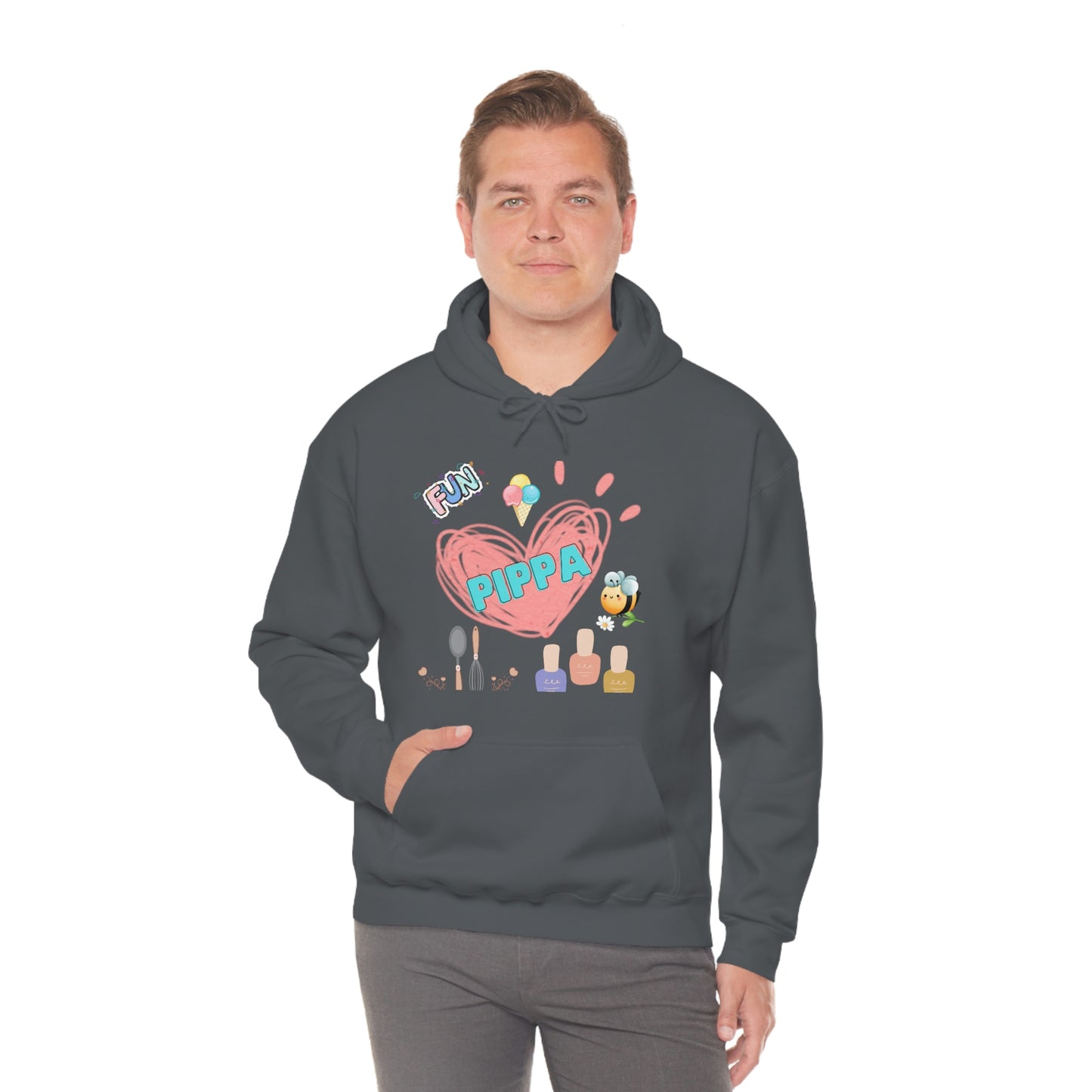 Pippa's Hoodie Unisex Heavy Blend Hooded Sweatshirt