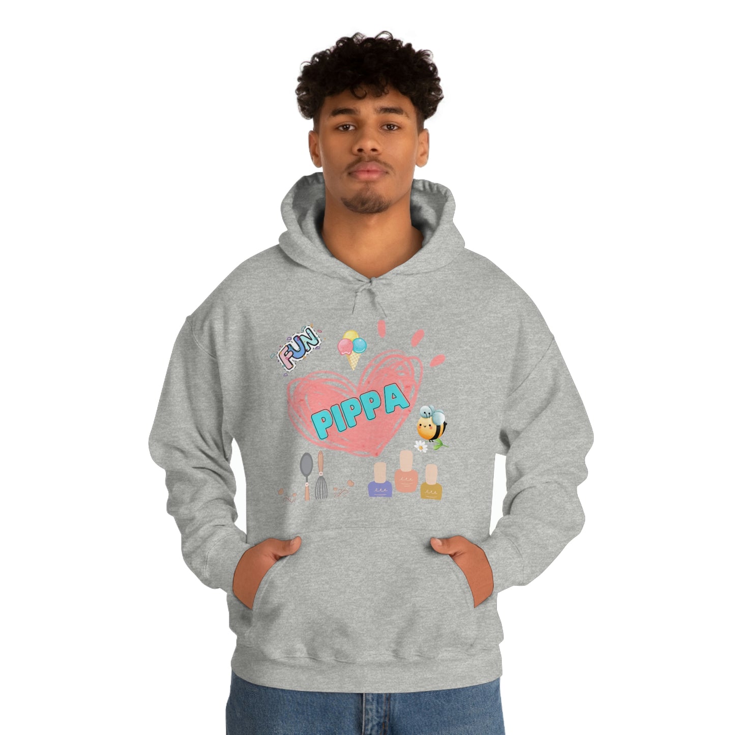 Pippa's Hoodie Unisex Heavy Blend Hooded Sweatshirt