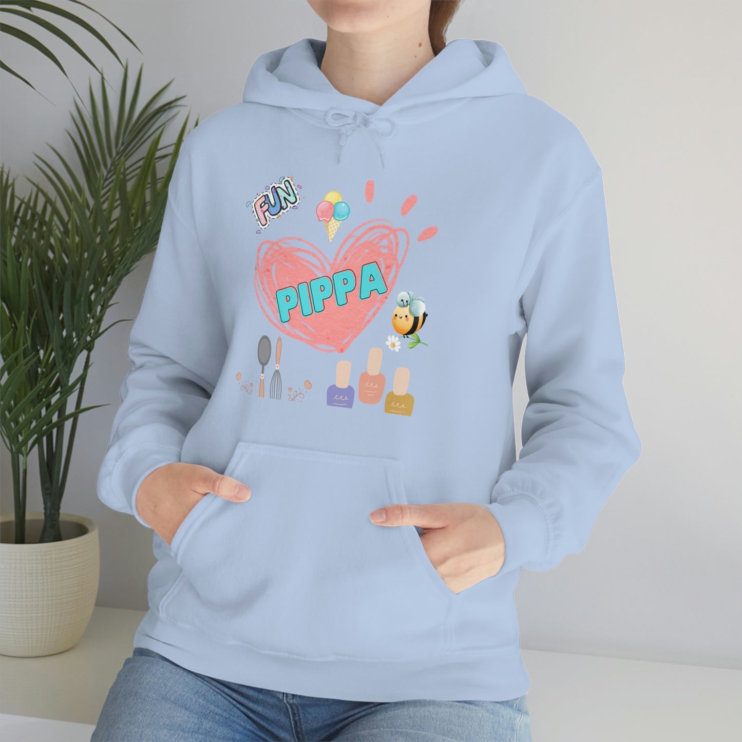 Pippa's Hoodie Unisex Heavy Blend Hooded Sweatshirt