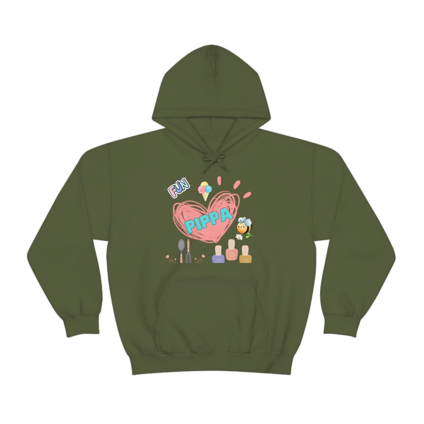 Pippa's Hoodie Unisex Heavy Blend Hooded Sweatshirt