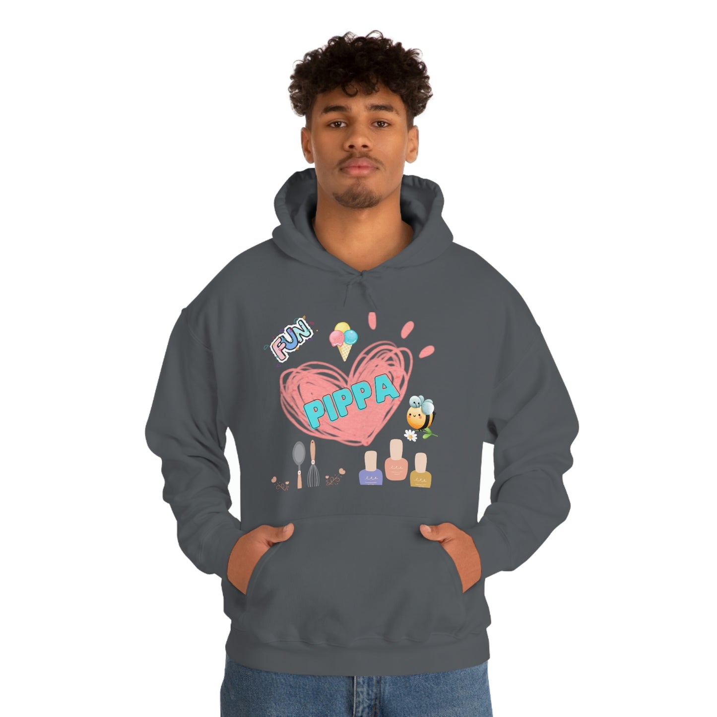 Pippa's Hoodie Unisex Heavy Blend Hooded Sweatshirt
