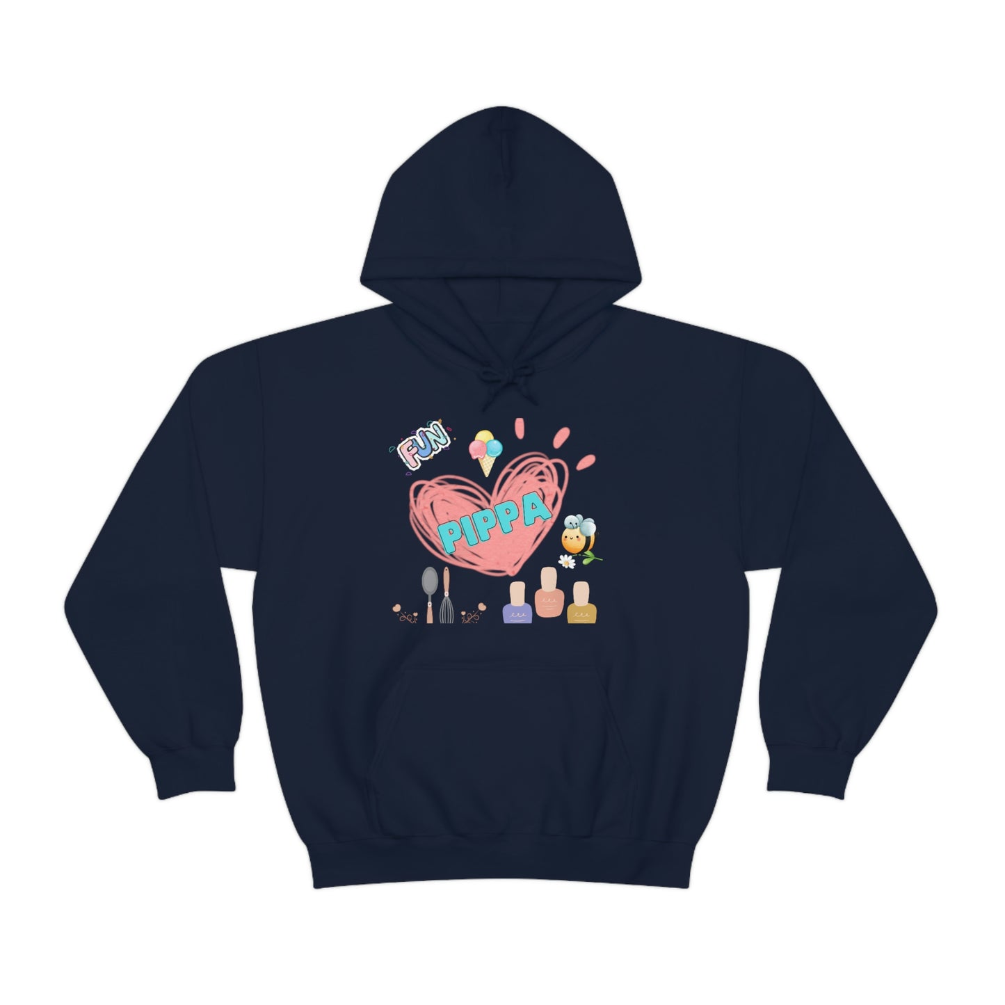 Pippa's Hoodie Unisex Heavy Blend Hooded Sweatshirt