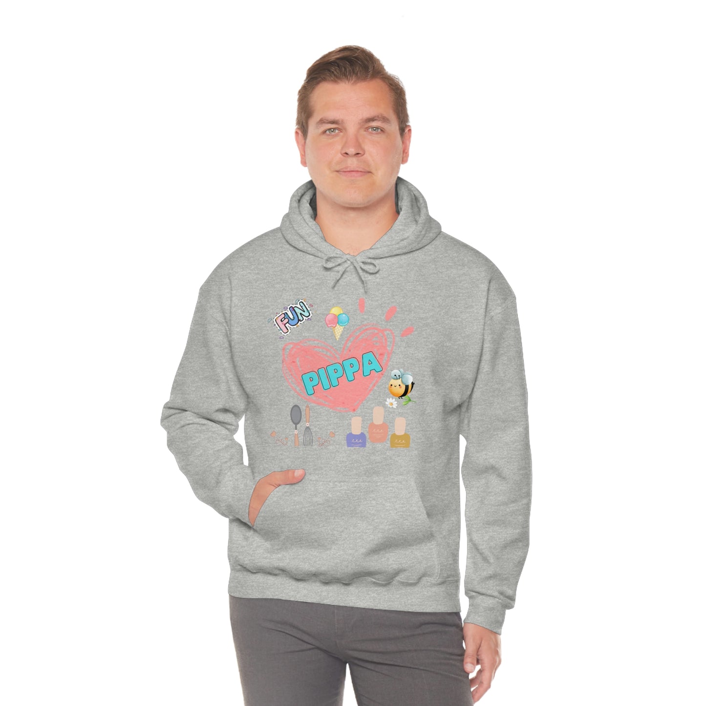 Pippa's Hoodie Unisex Heavy Blend Hooded Sweatshirt