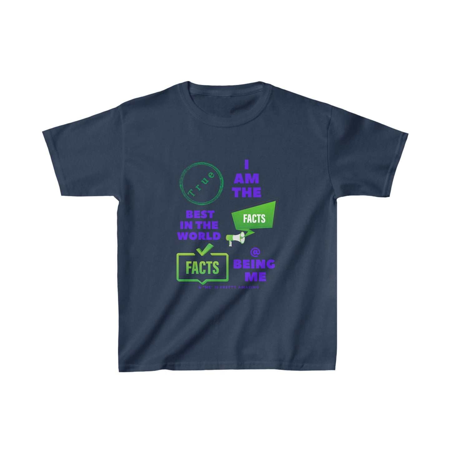 I am the best kids Heavy Cotton™ Tee shirt