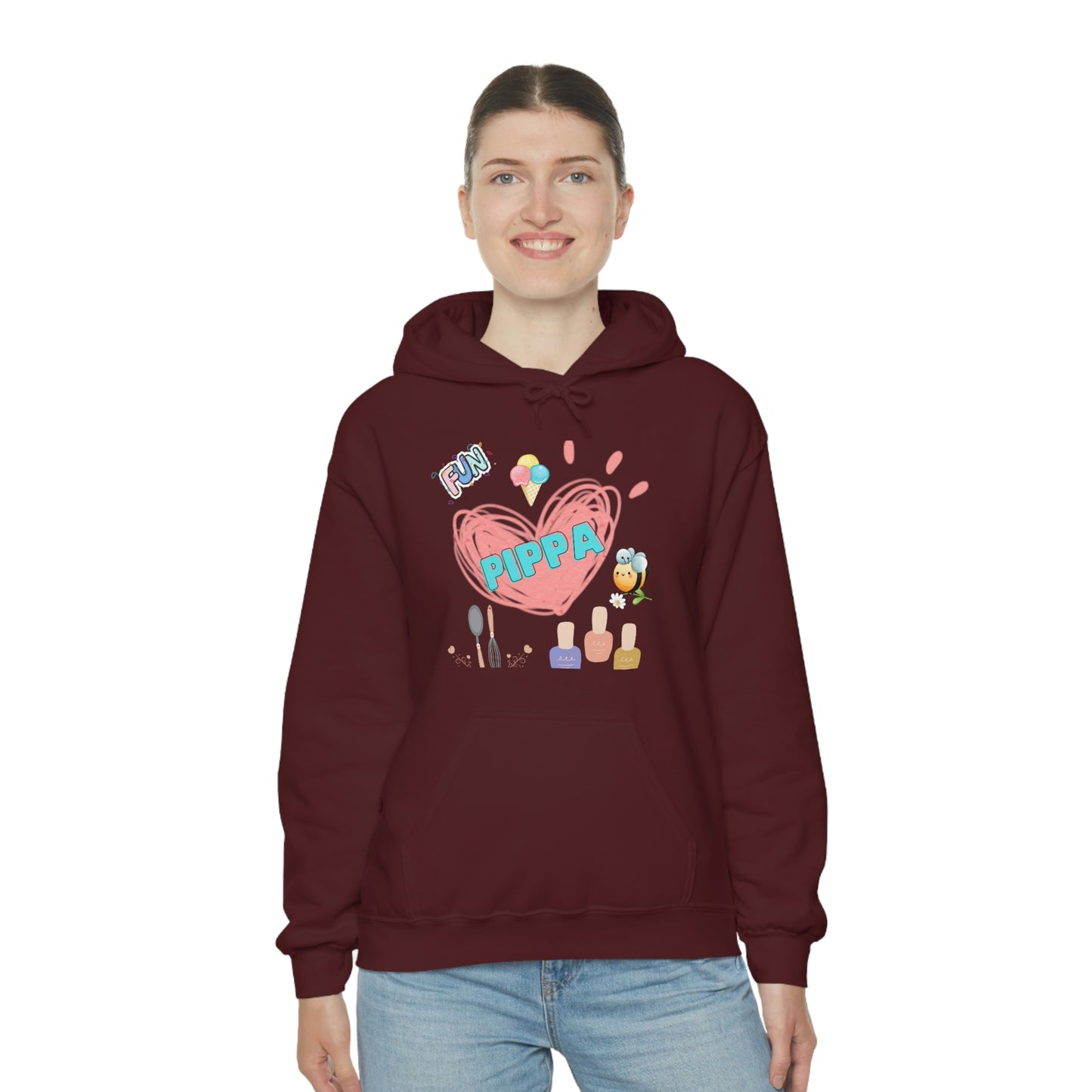 Pippa's Hoodie Unisex Heavy Blend Hooded Sweatshirt