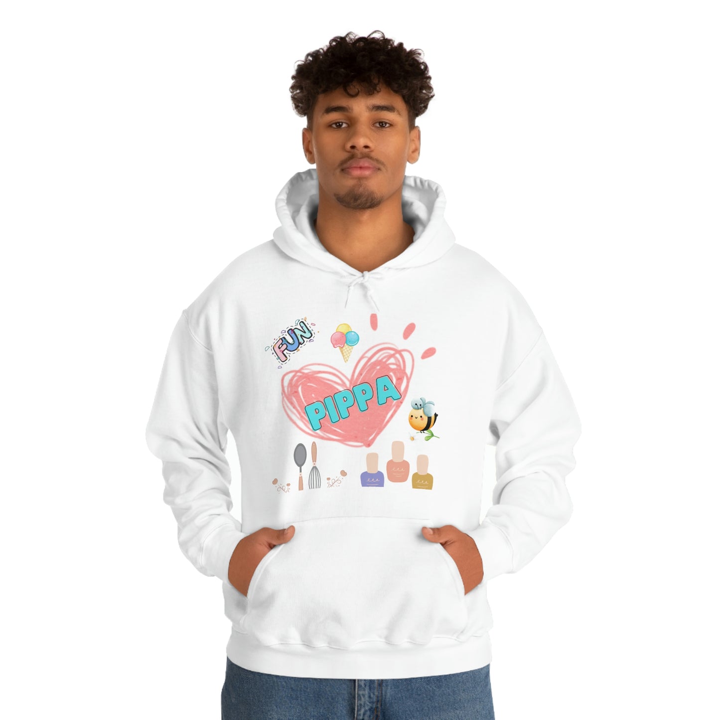 Pippa's Hoodie Unisex Heavy Blend Hooded Sweatshirt