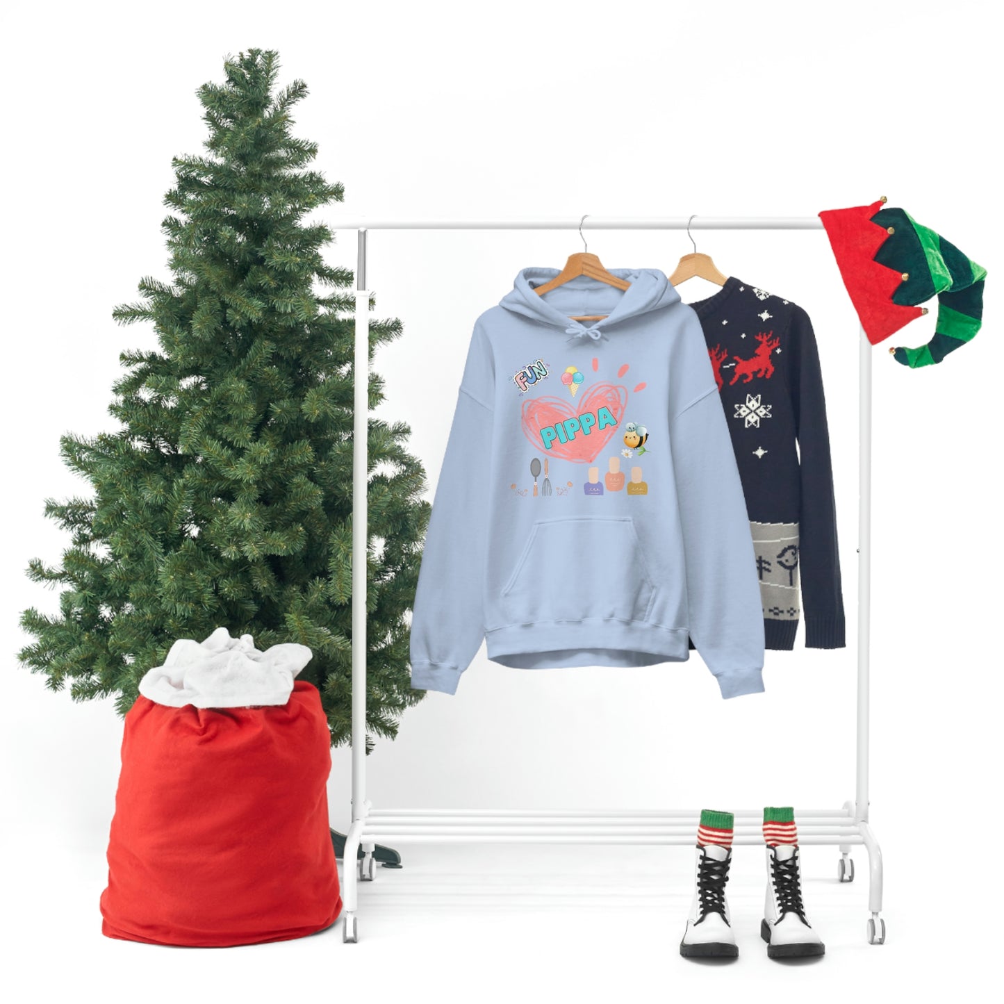 Pippa's Hoodie Unisex Heavy Blend Hooded Sweatshirt