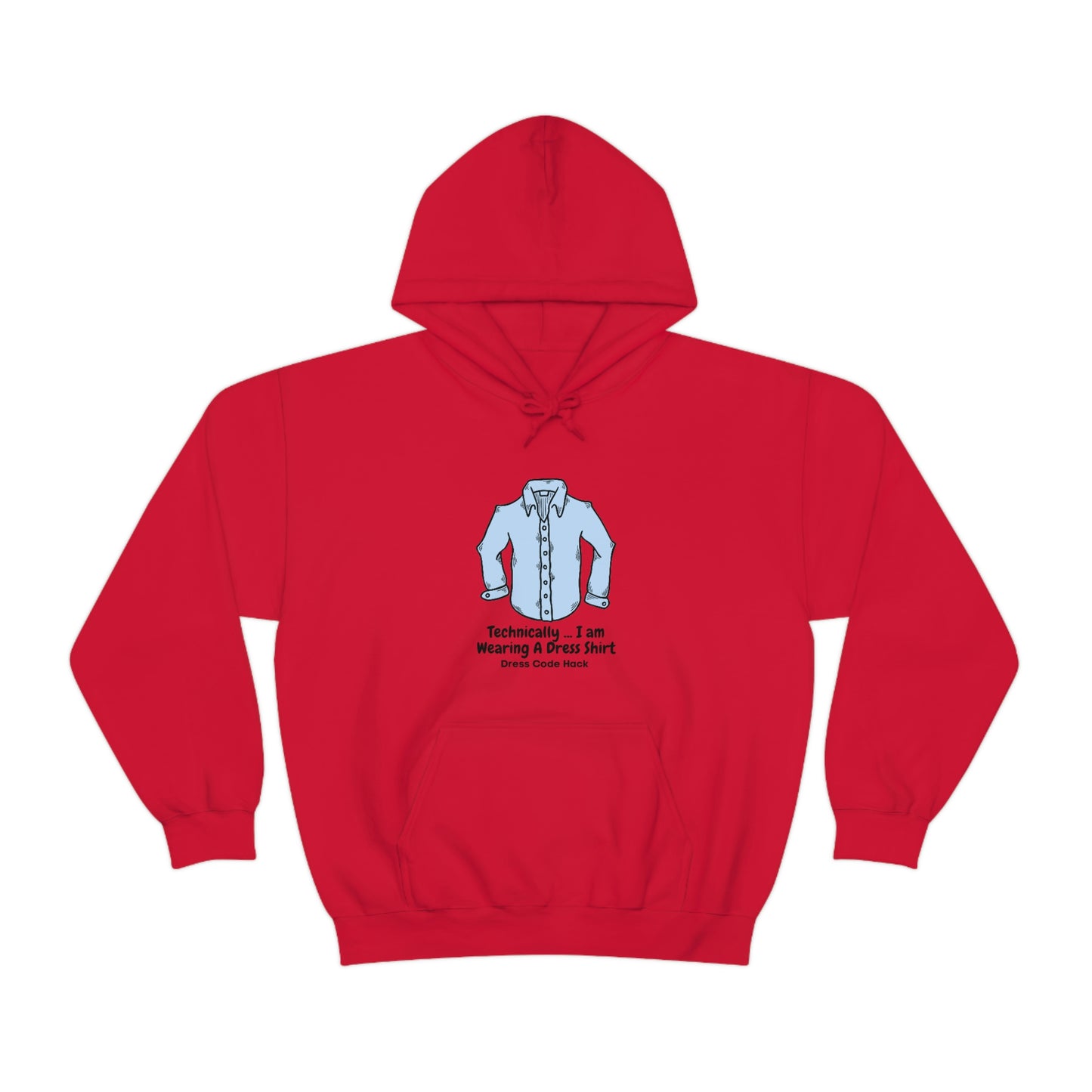 Dress Code Hack Hoodie Unisex Heavy Blend Hooded Sweatshirt