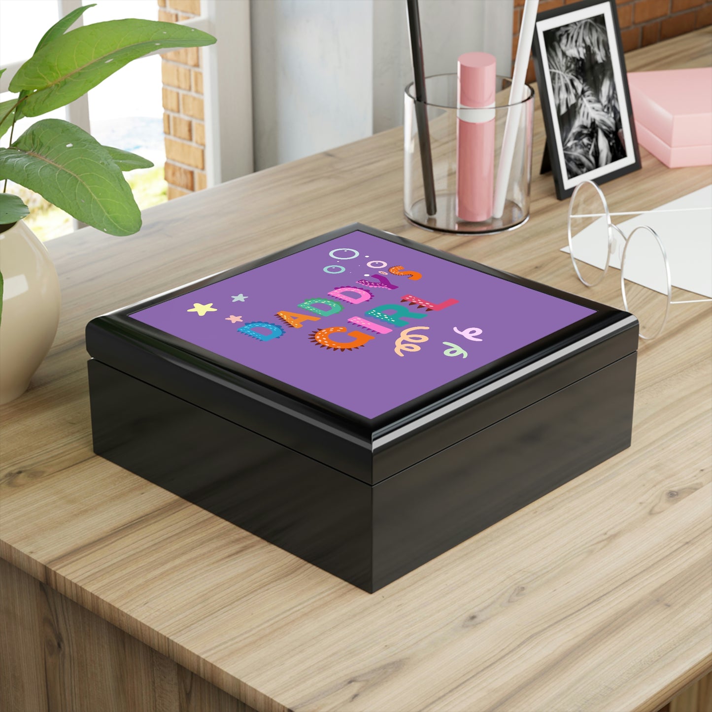 Daddy's Girl Jewelry Box