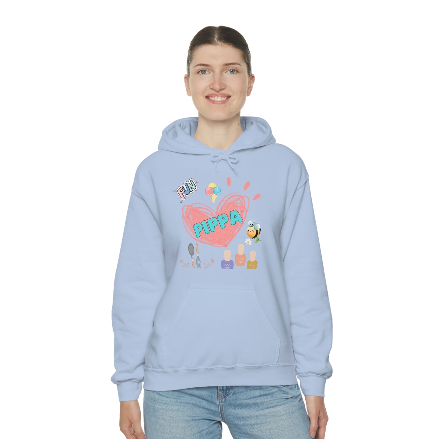 Pippa's Hoodie Unisex Heavy Blend Hooded Sweatshirt