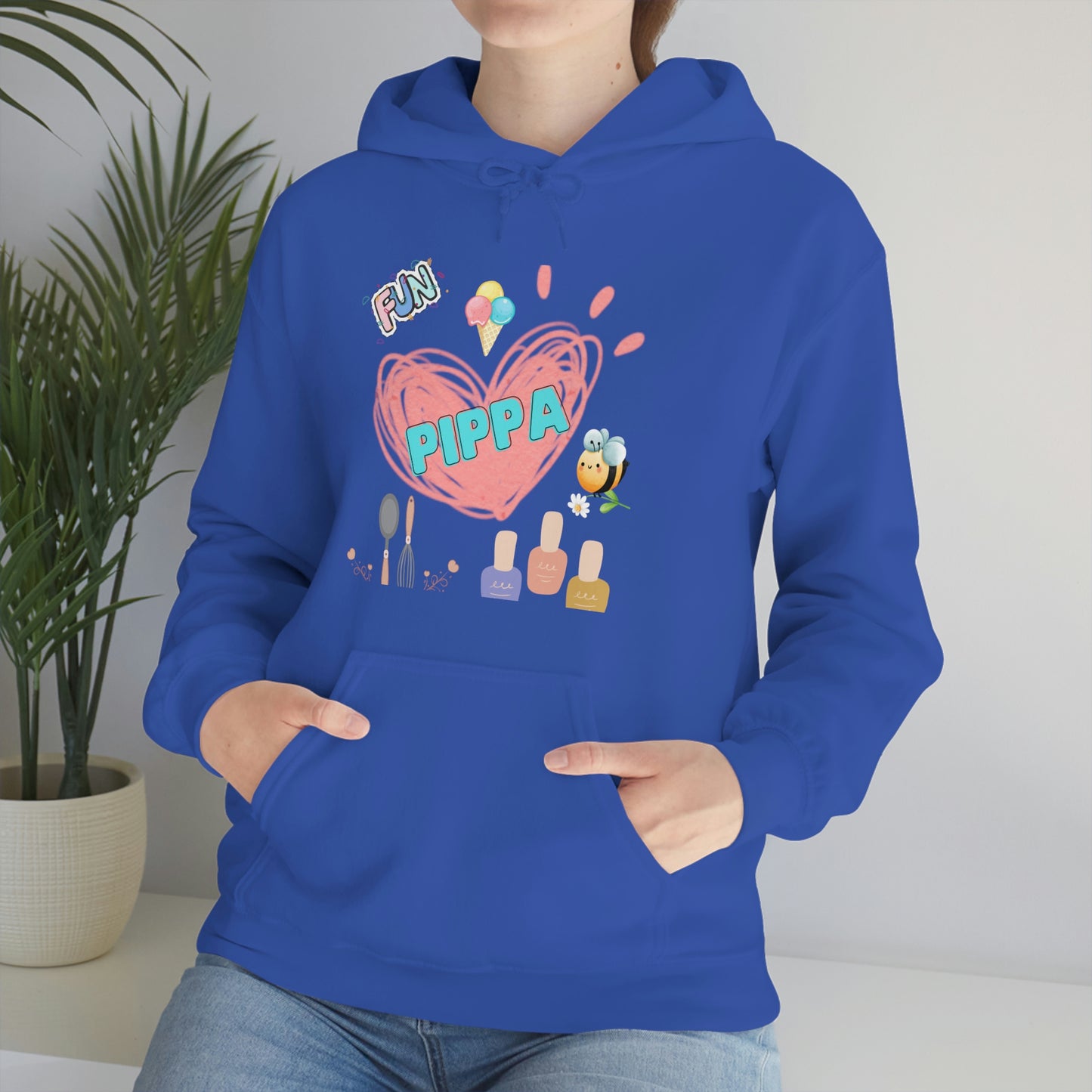 Pippa's Hoodie Unisex Heavy Blend Hooded Sweatshirt