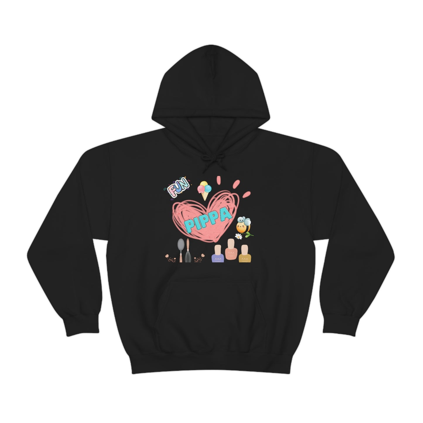 Pippa's Hoodie Unisex Heavy Blend Hooded Sweatshirt