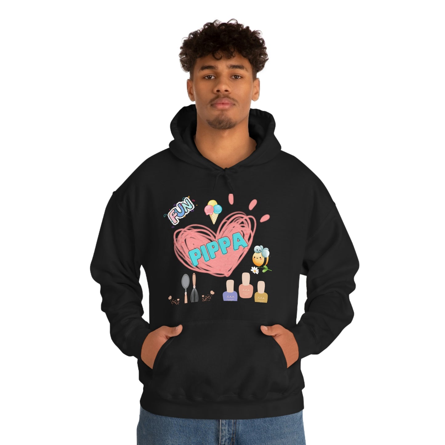 Pippa's Hoodie Unisex Heavy Blend Hooded Sweatshirt