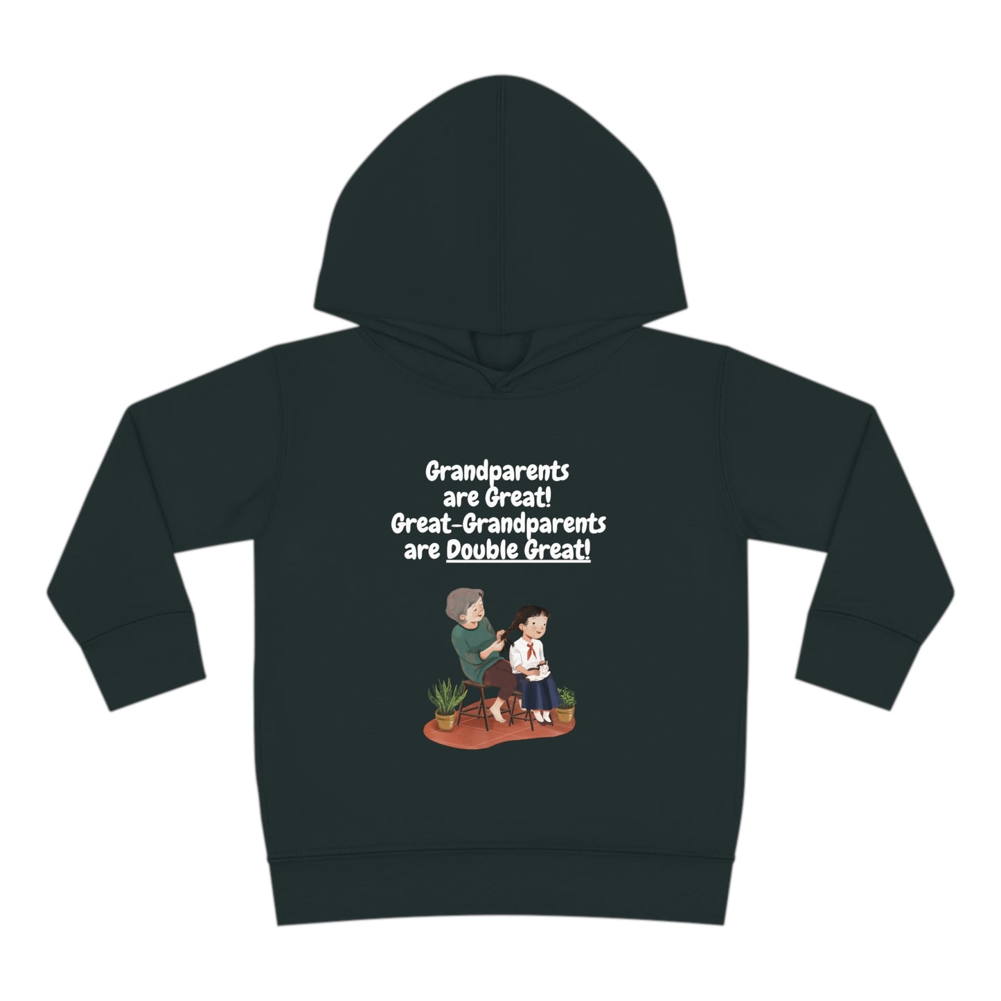 Great Grandparents Toddler Pullover Fleece Hoodie