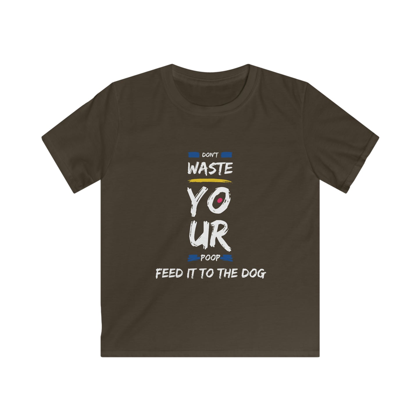 Poop Kids Softstyle Tee