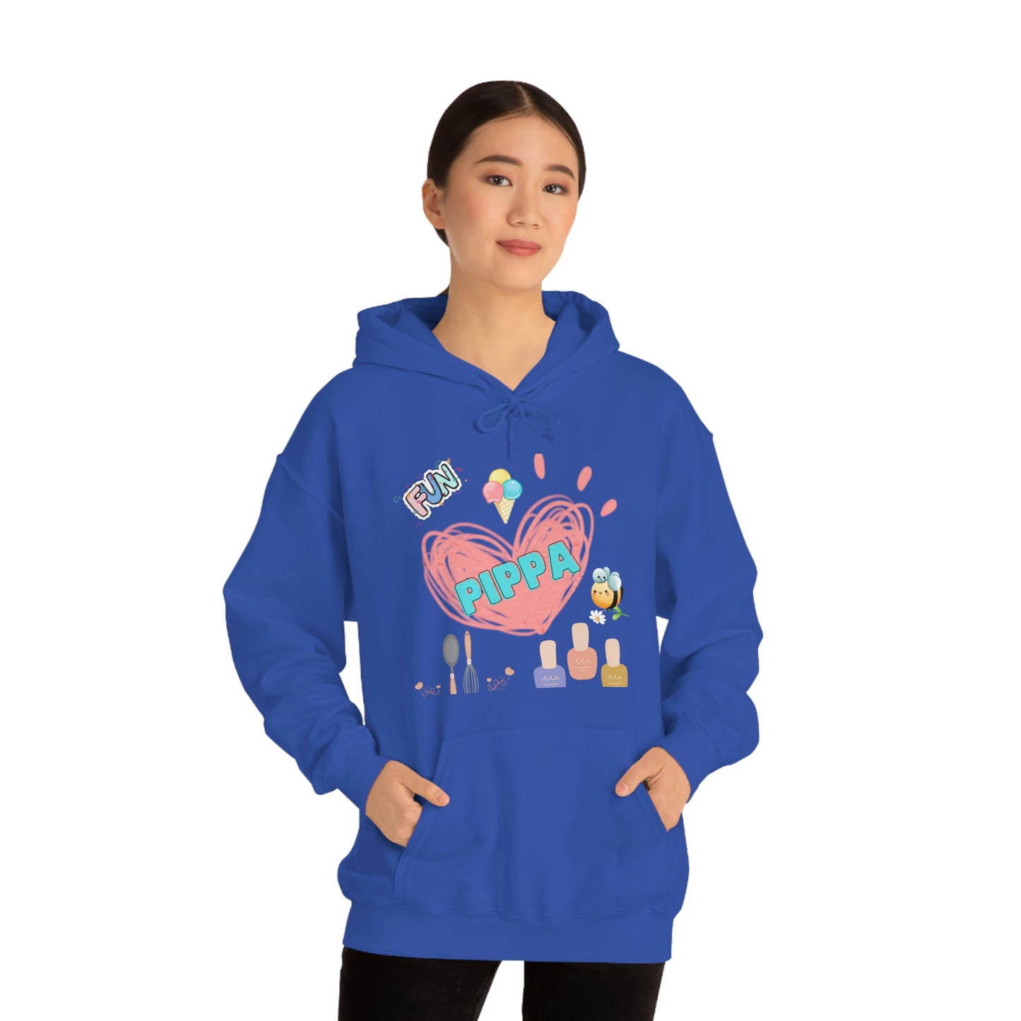 Pippa's Hoodie Unisex Heavy Blend Hooded Sweatshirt