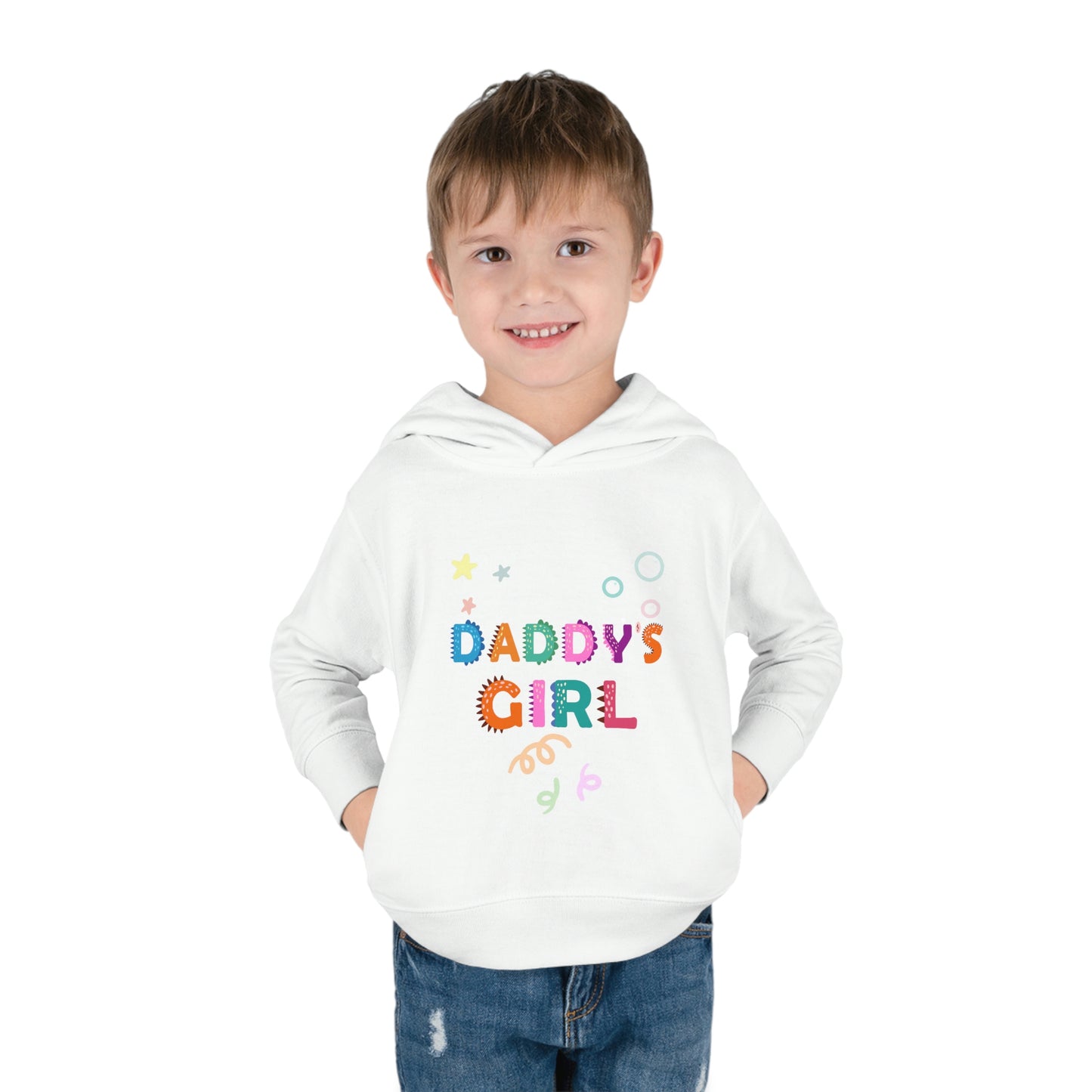 Daddy's Girl sweat shirt Toddler Pullover Fleece Hoodie