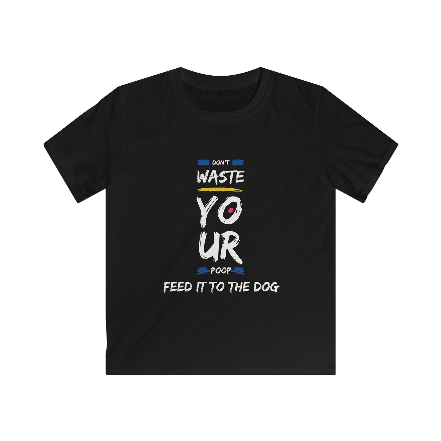Poop Kids Softstyle Tee