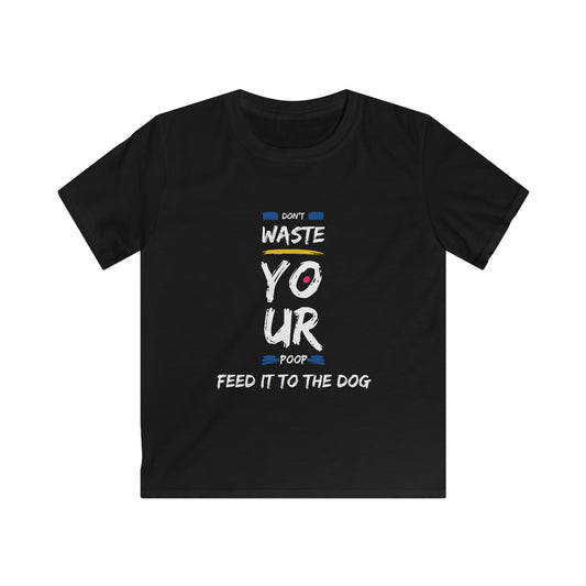 Poop Kids Softstyle Tee