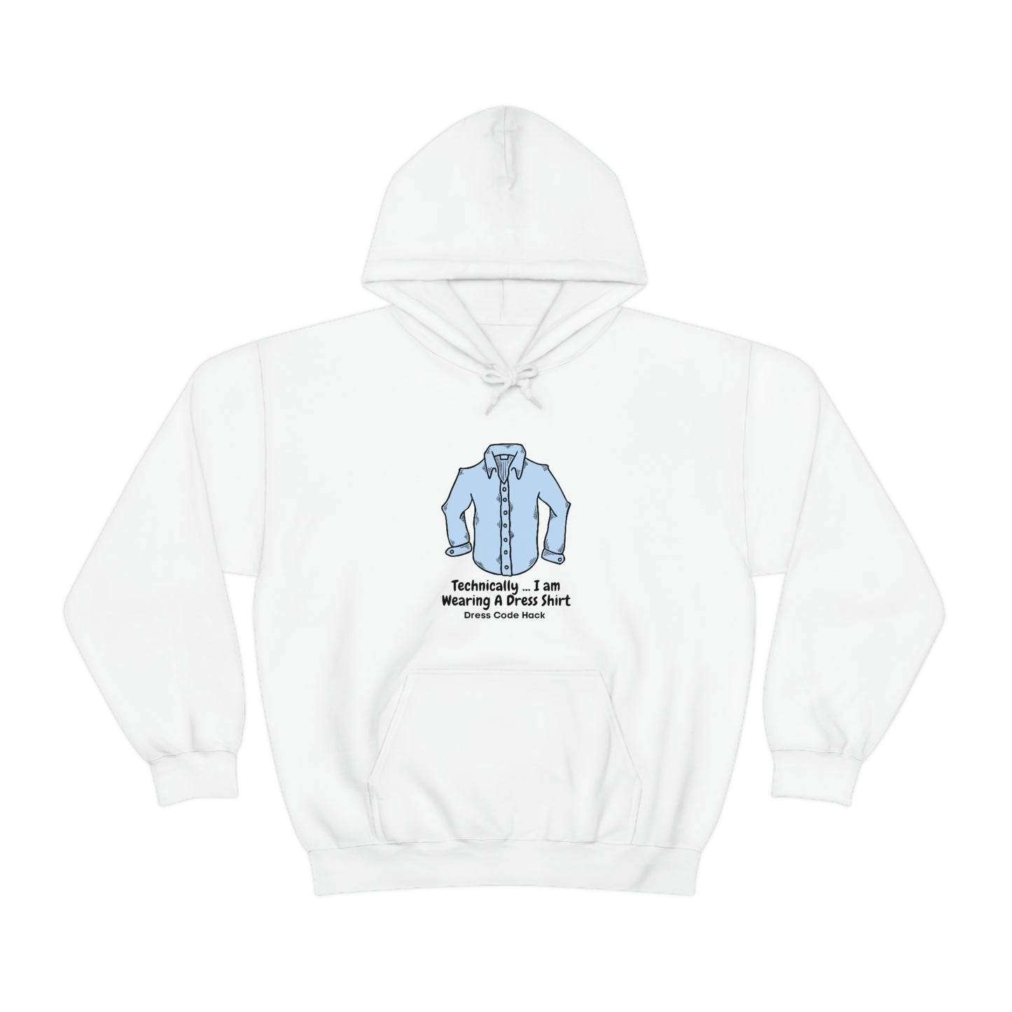 Dress Code Hack Hoodie Unisex Heavy Blend Hooded Sweatshirt