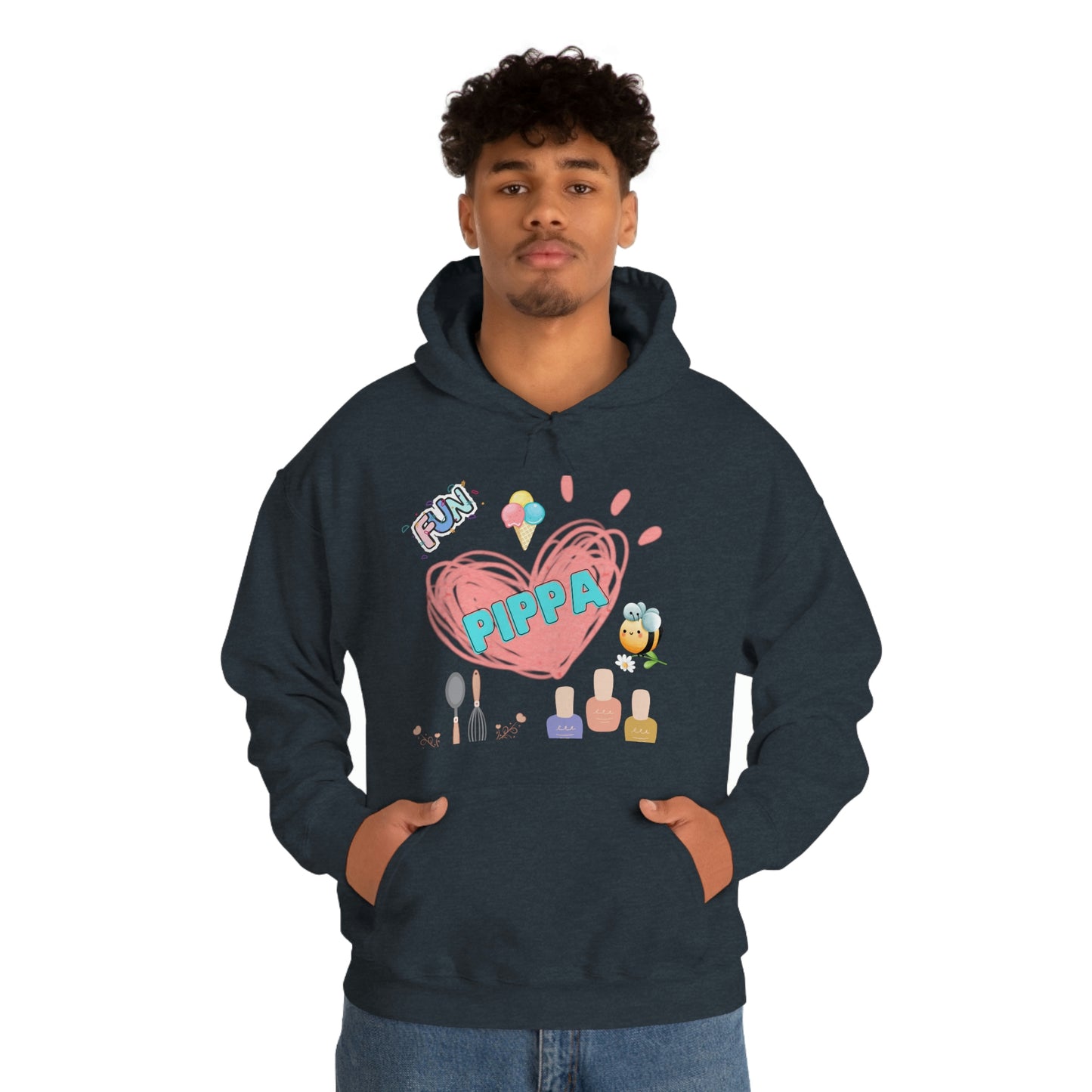 Pippa's Hoodie Unisex Heavy Blend Hooded Sweatshirt