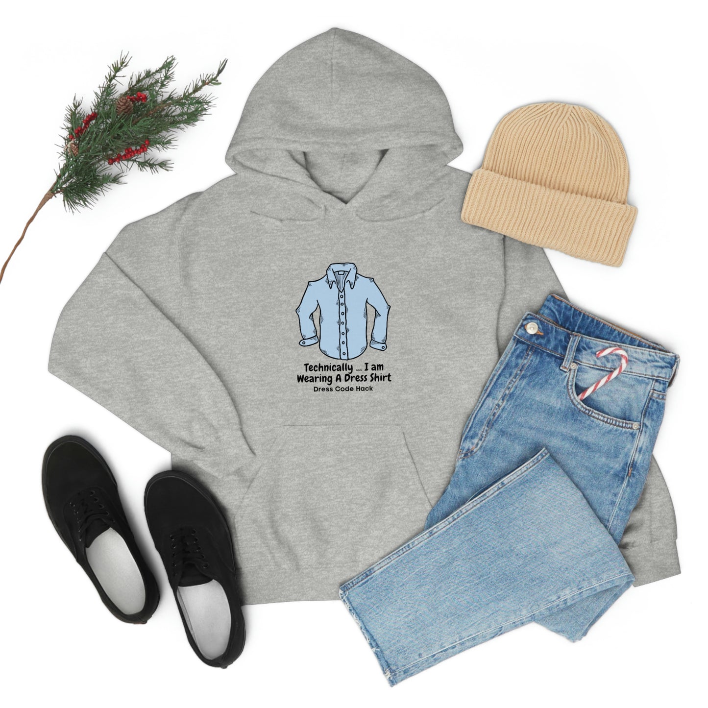 Dress Code Hack Hoodie Unisex Heavy Blend Hooded Sweatshirt