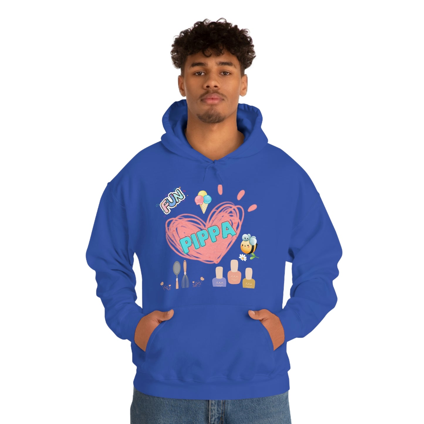 Pippa's Hoodie Unisex Heavy Blend Hooded Sweatshirt
