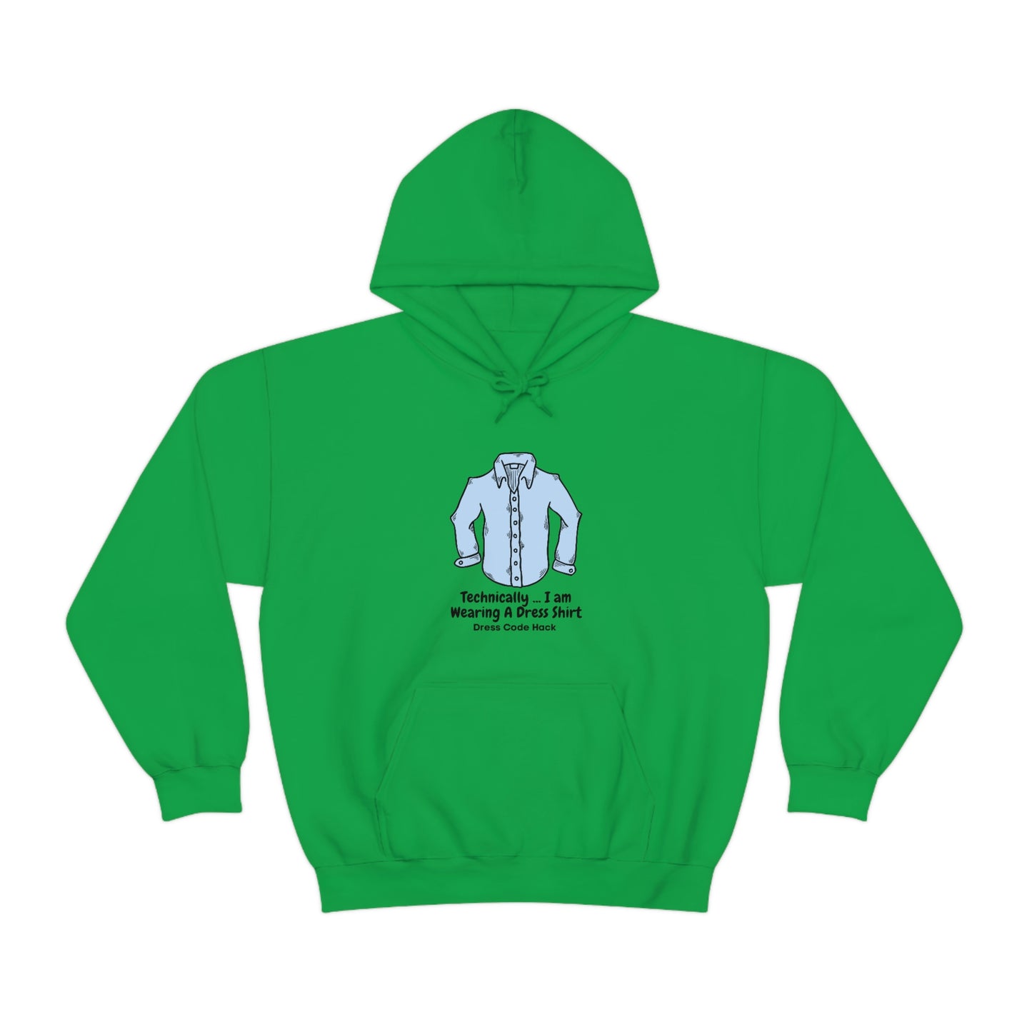 Dress Code Hack Hoodie Unisex Heavy Blend Hooded Sweatshirt