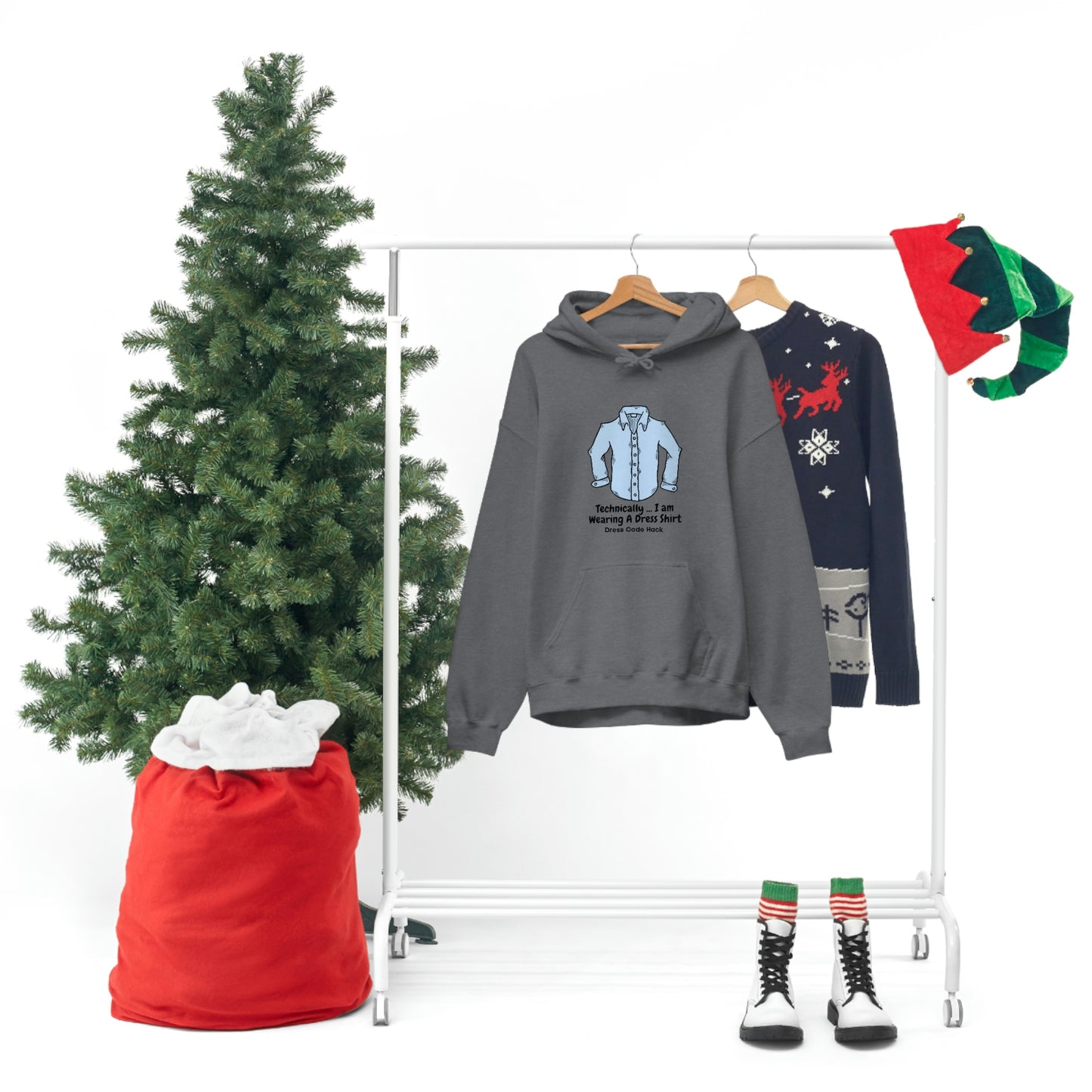 Dress Code Hack Hoodie Unisex Heavy Blend Hooded Sweatshirt