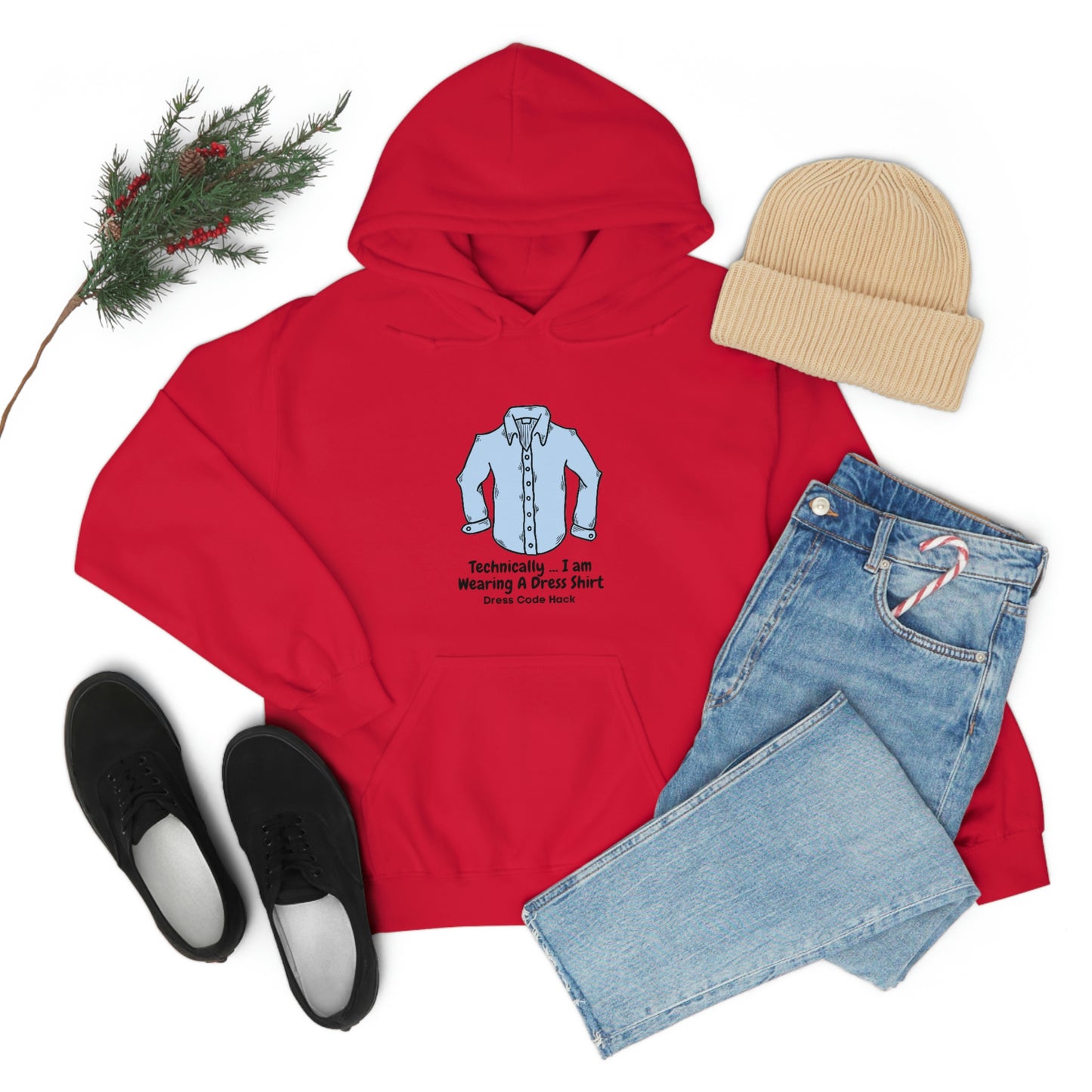 Dress Code Hack Hoodie Unisex Heavy Blend Hooded Sweatshirt