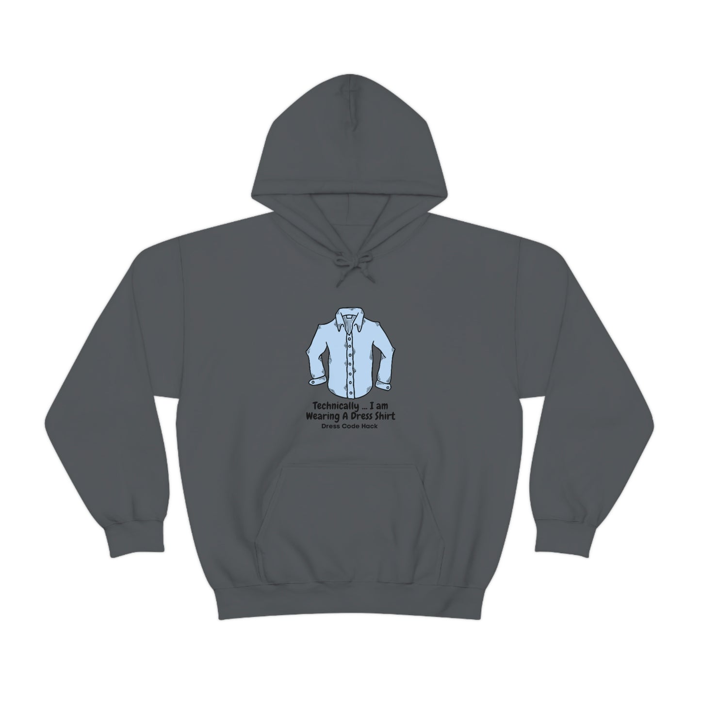 Dress Code Hack Hoodie Unisex Heavy Blend Hooded Sweatshirt