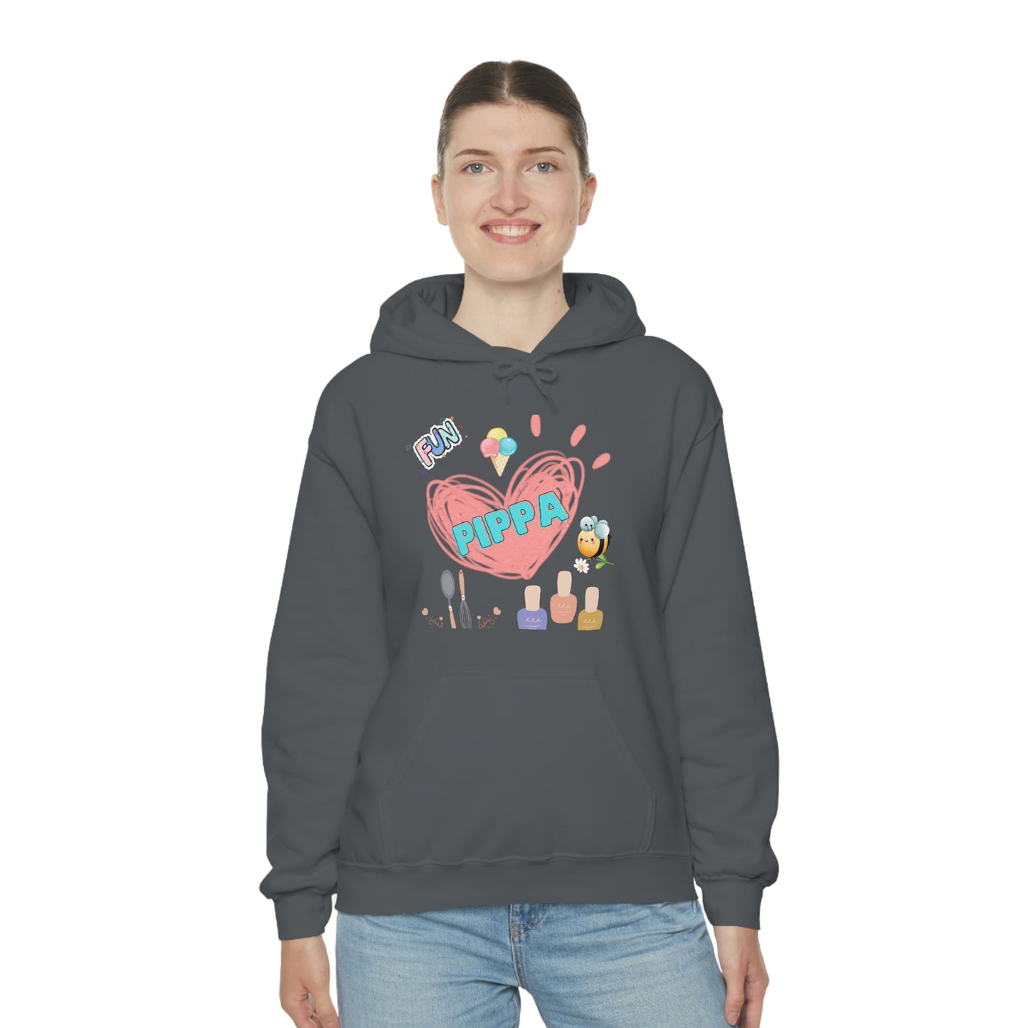 Pippa's Hoodie Unisex Heavy Blend Hooded Sweatshirt