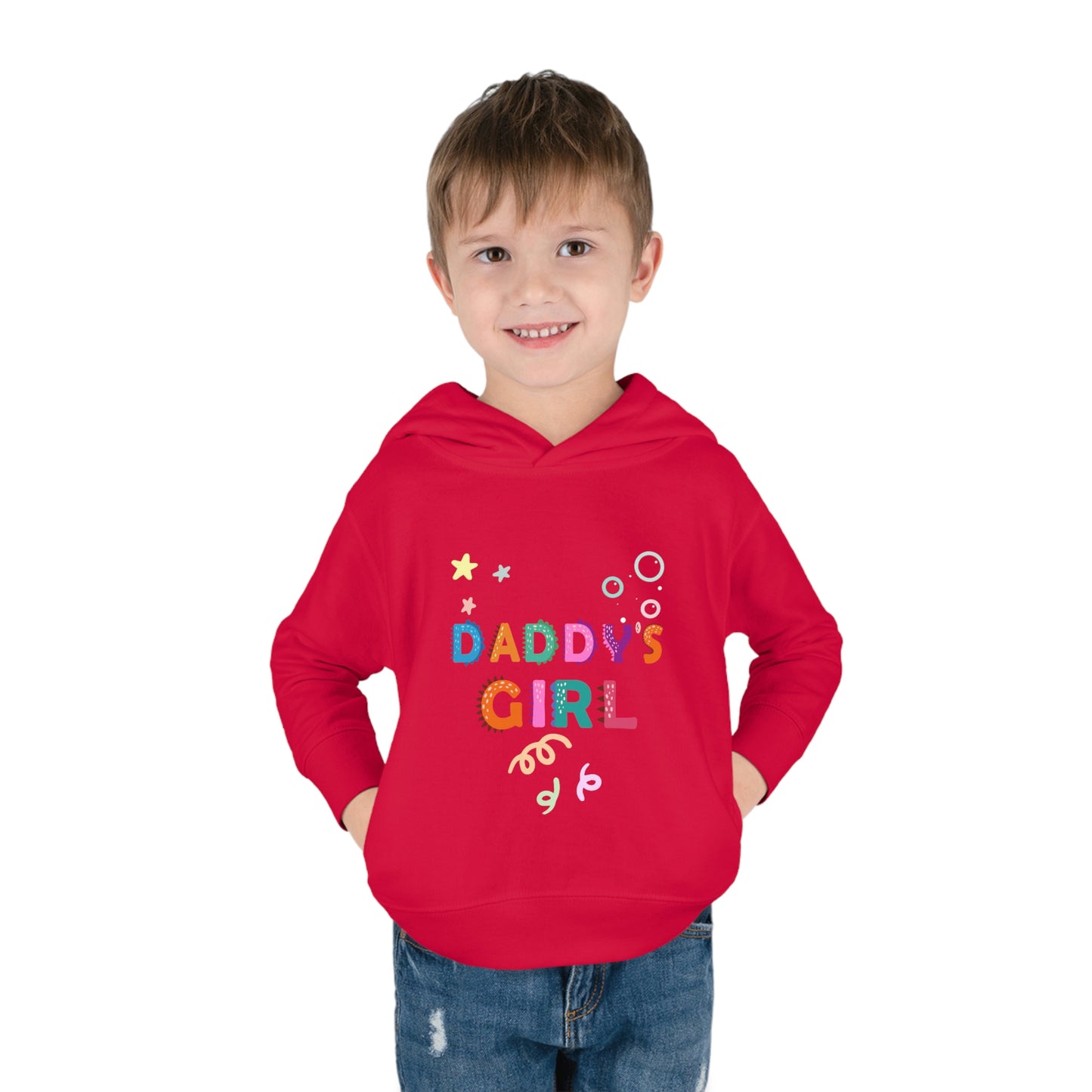 Daddy's Girl sweat shirt Toddler Pullover Fleece Hoodie