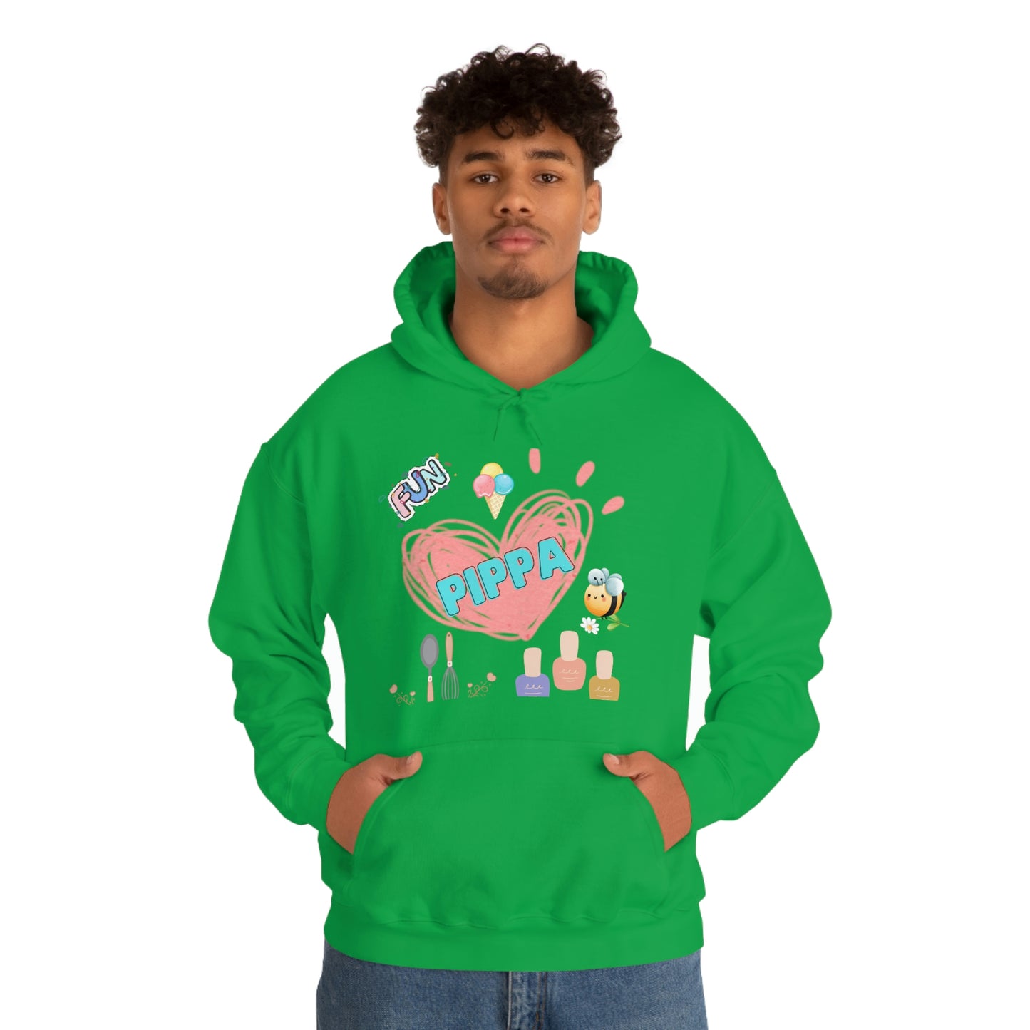 Pippa's Hoodie Unisex Heavy Blend Hooded Sweatshirt