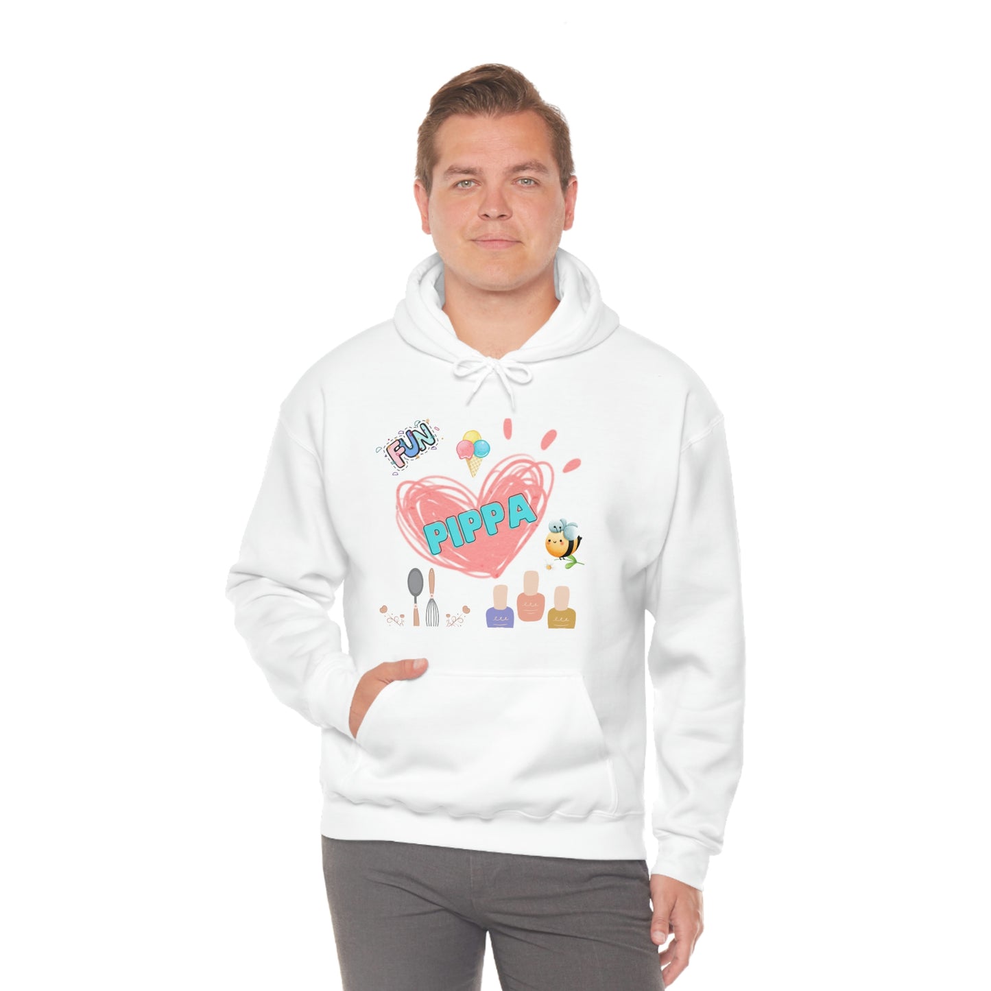 Pippa's Hoodie Unisex Heavy Blend Hooded Sweatshirt