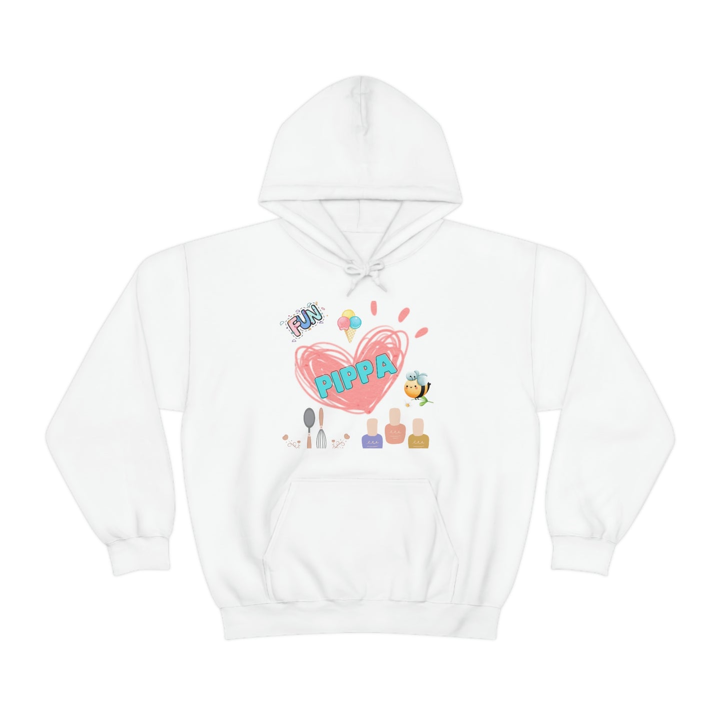 Pippa's Hoodie Unisex Heavy Blend Hooded Sweatshirt