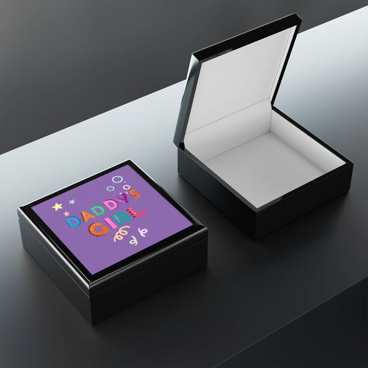 Daddy's Girl Jewelry Box