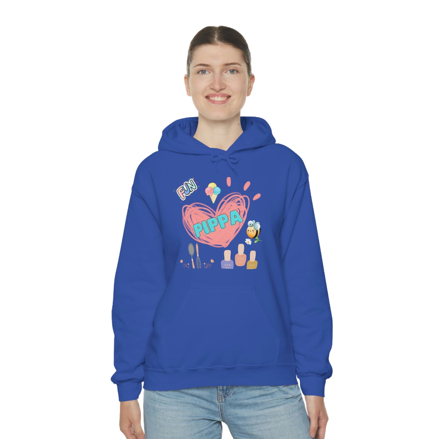 Pippa's Hoodie Unisex Heavy Blend Hooded Sweatshirt