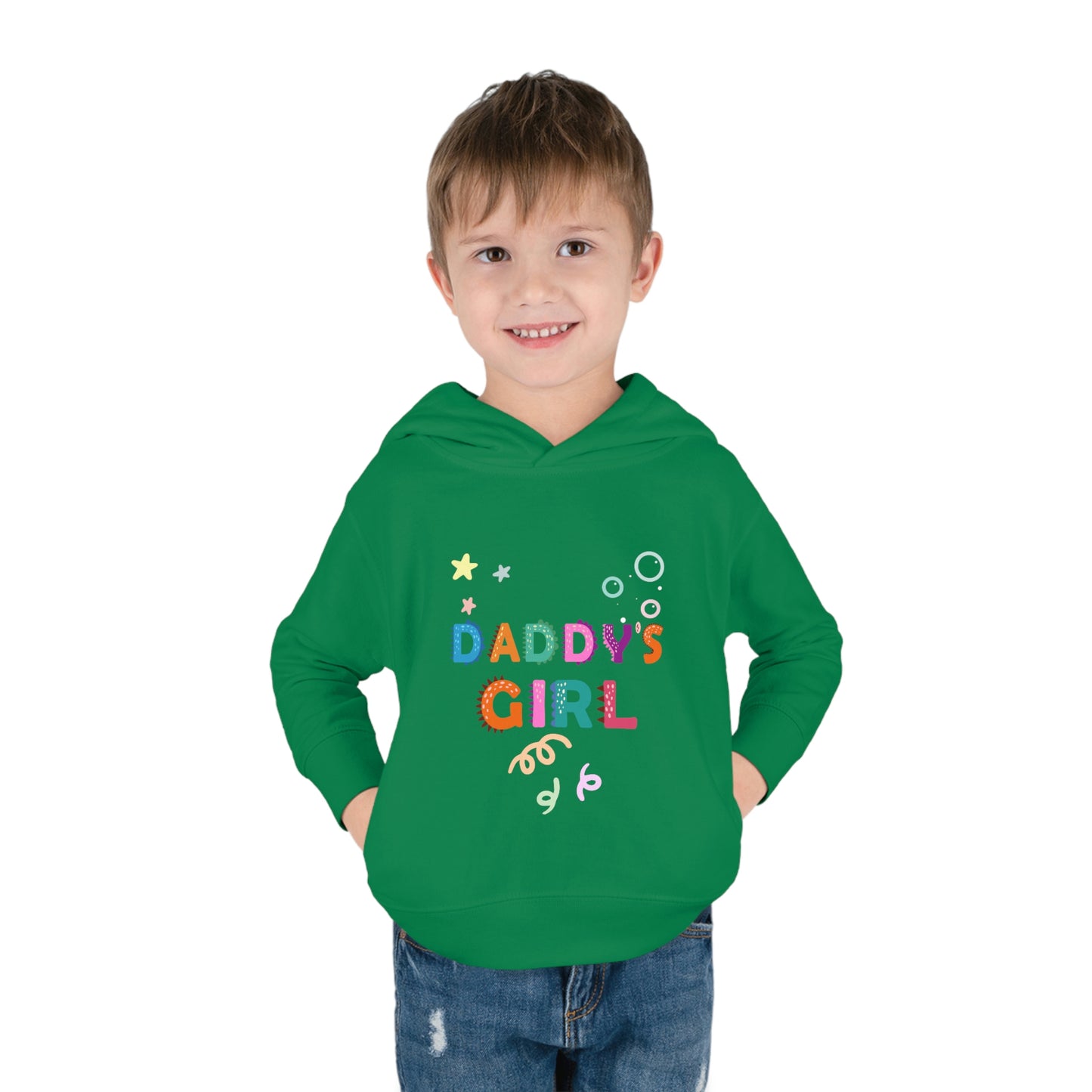 Daddy's Girl sweat shirt Toddler Pullover Fleece Hoodie
