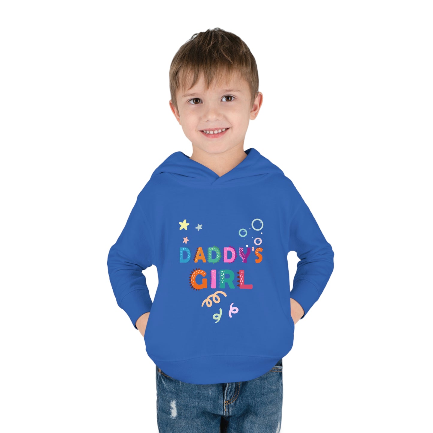 Daddy's Girl sweat shirt Toddler Pullover Fleece Hoodie
