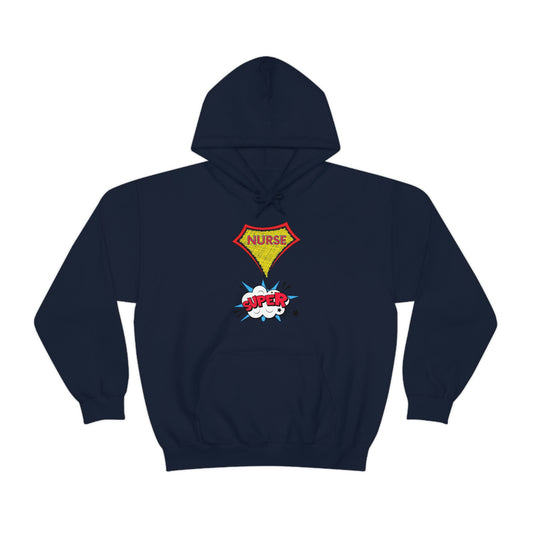 Super Nurse Hoodie Unisex Heavy Blend Hooded Sweatshirt