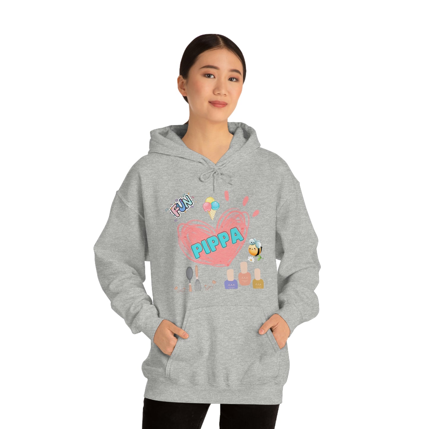 Pippa's Hoodie Unisex Heavy Blend Hooded Sweatshirt