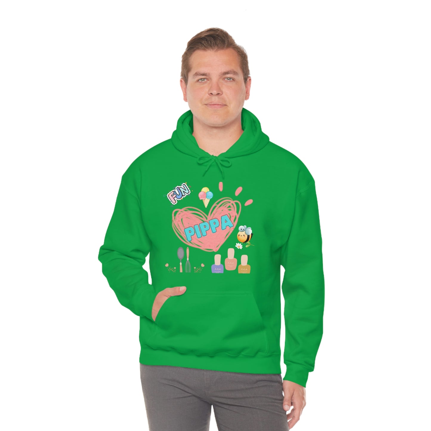 Pippa's Hoodie Unisex Heavy Blend Hooded Sweatshirt