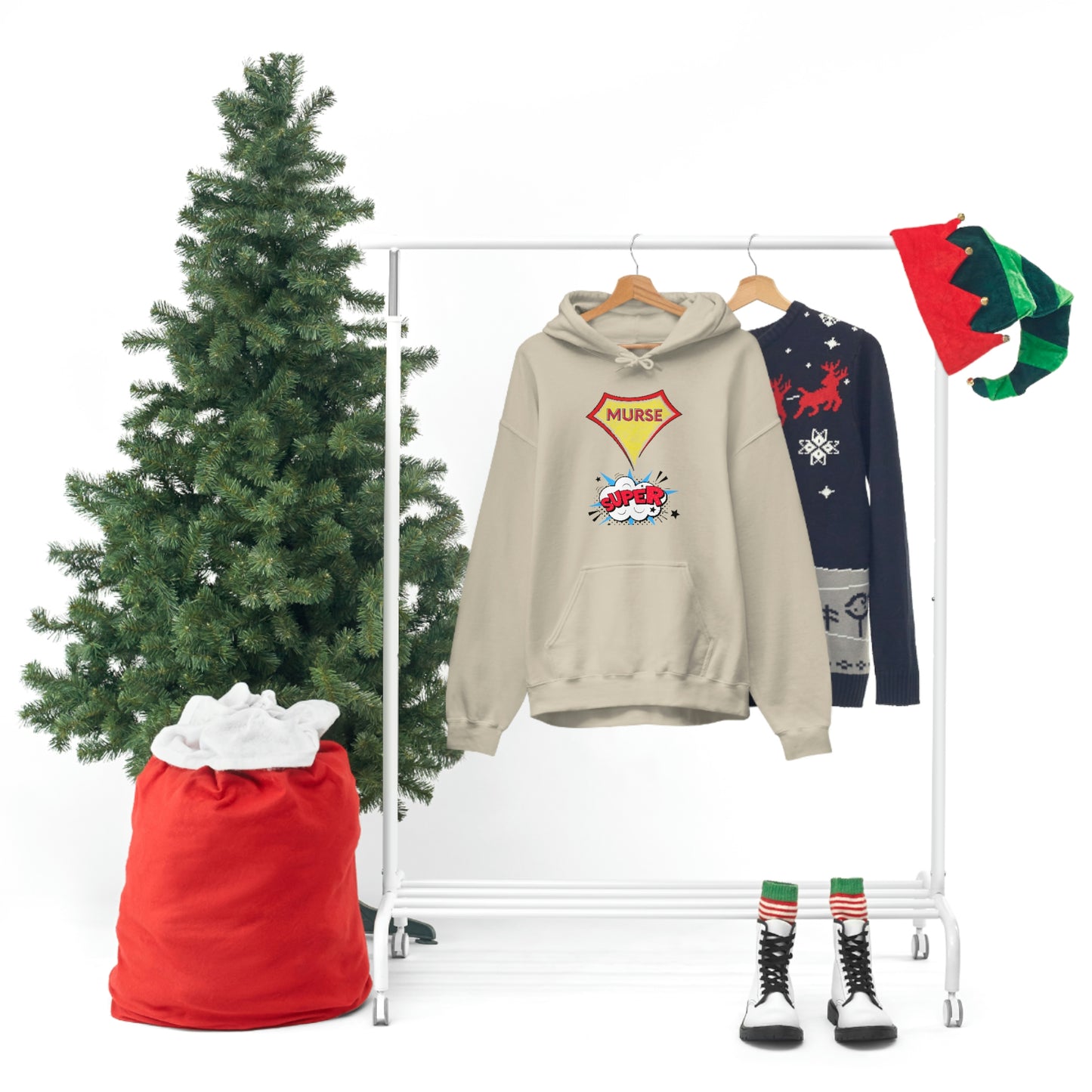 Super Murse Hoodie Unisex Heavy Blend Hooded Sweatshirt