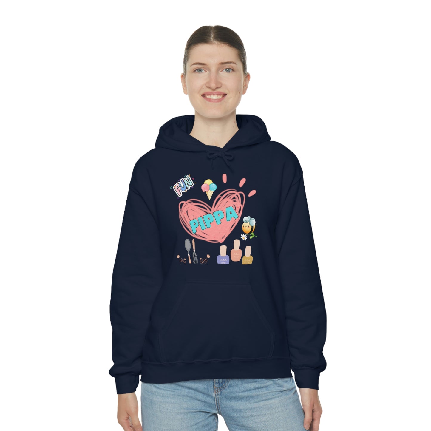 Pippa's Hoodie Unisex Heavy Blend Hooded Sweatshirt