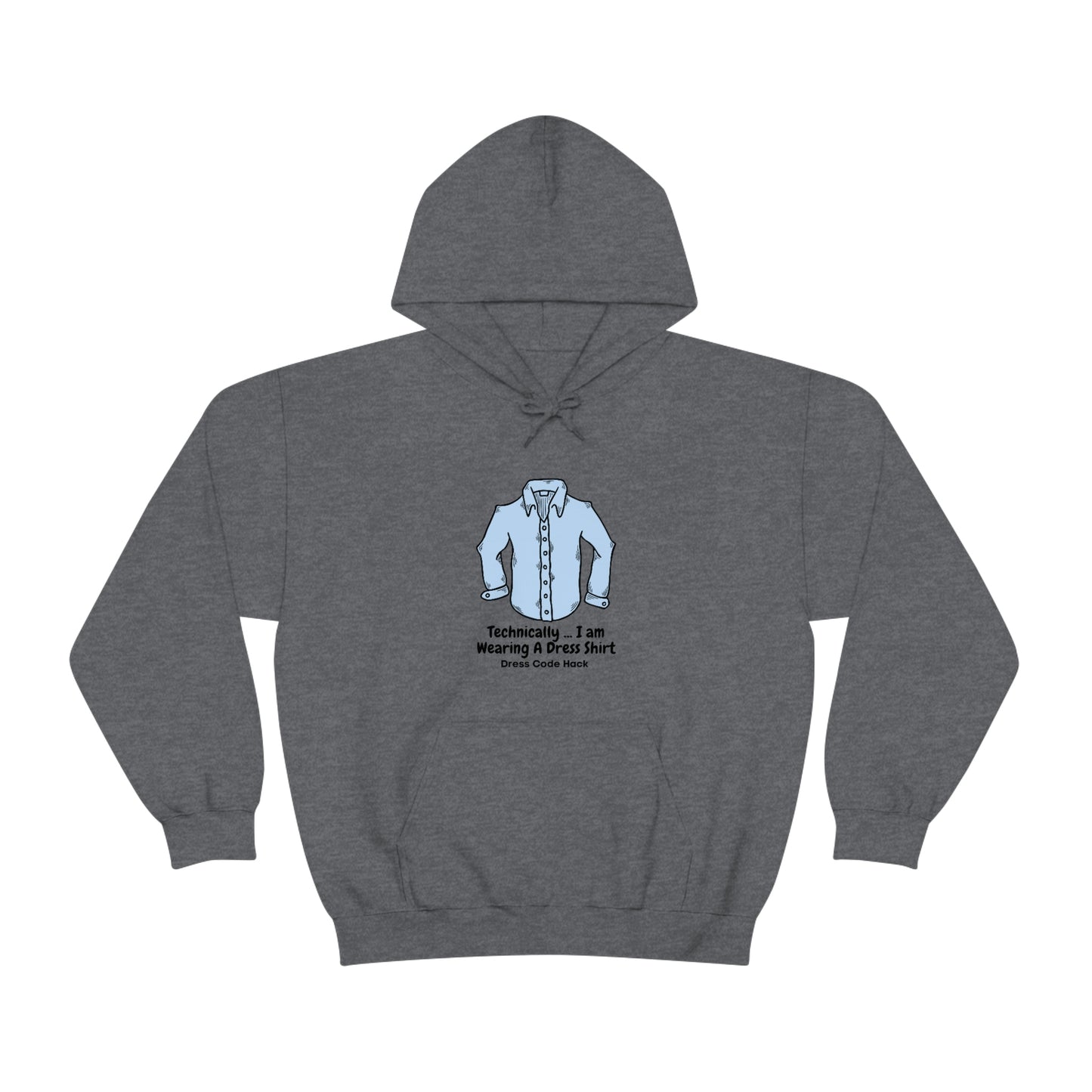 Dress Code Hack Hoodie Unisex Heavy Blend Hooded Sweatshirt